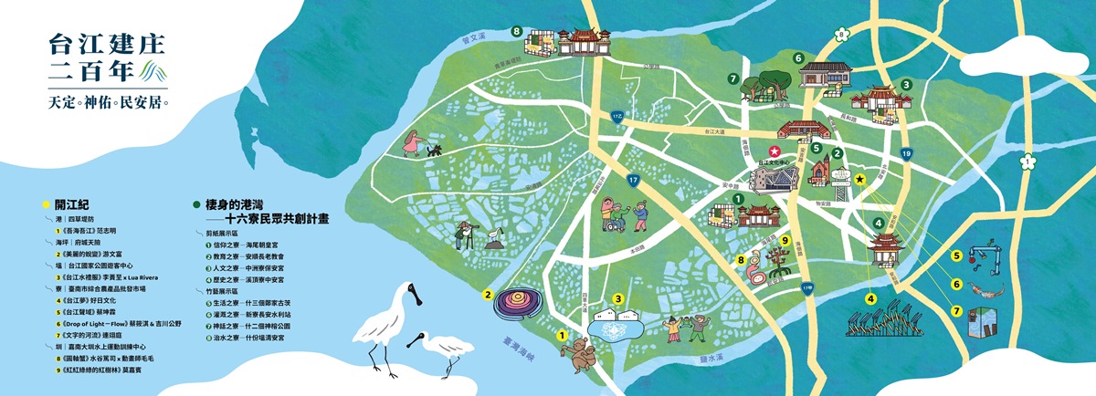 「彩色同心圓迷宮」美到洗版IG！台南秒變戶外美術館，10月前快來免費拍到飽