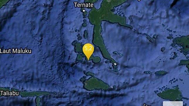 Ilustrasi Gempa bumi di Halmahera Selatan beberapa waktu lalu.