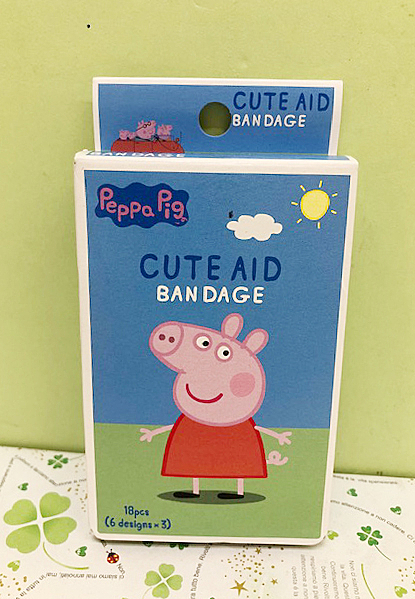 內容物：6款圖案*3，共18枚