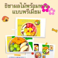 ธิชา ผลไม้สดพร้อมทานแบบพรีเมี่ยม