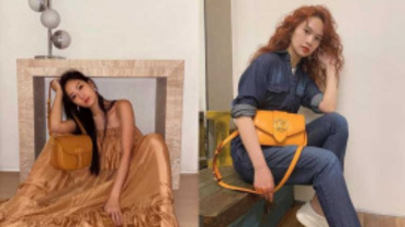 楊丞琳、秀智、李聖經、孫芸芸通通揹上芥末黃爆款包 下半年必收割IT包就是它們！