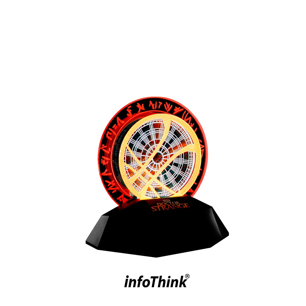 InfoThink 奇異博士3D立體光燈/情境燈(可同步充手機)