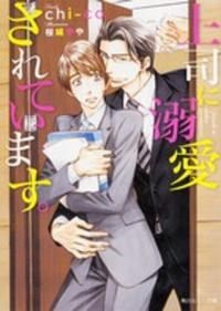 上司に溺愛されています。 （角川ルビー文庫） 日文書