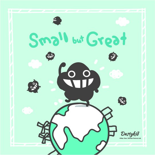【日本Pikka Pikka】Dusty 聯名款_ Small but Great | 洗臉布