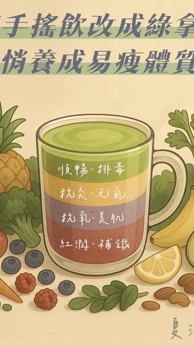 台中_星燃計劃（夏沫食光 綠拿鐵）