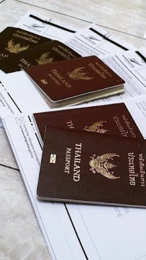 รอยืนวีซ่า นายจ้างPRY