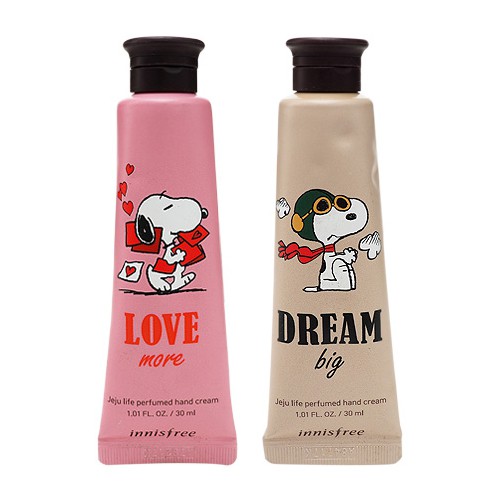 韓國 Innisfree snoopy護手霜(30ml)【小三美日】史努比 D247076