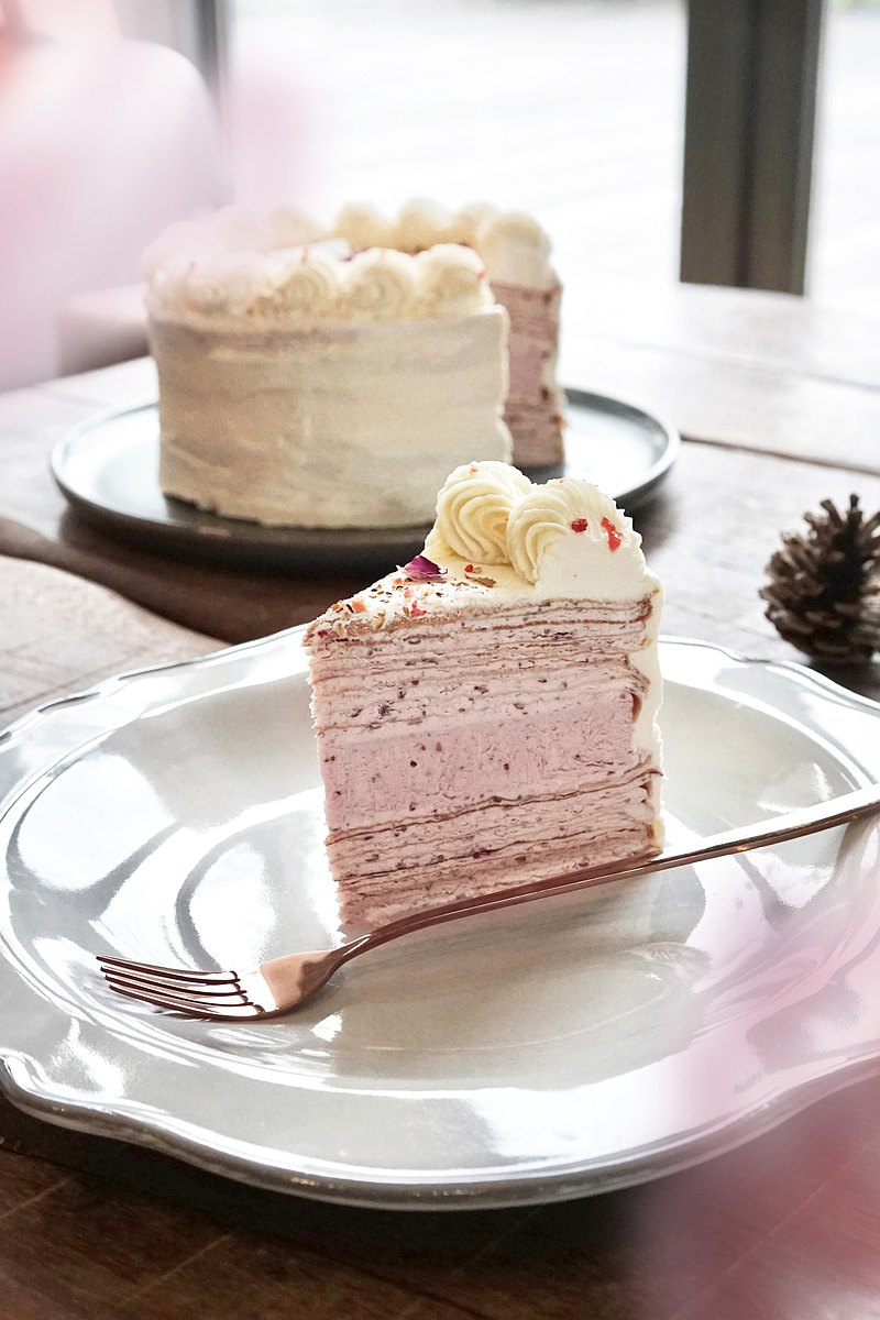 【母親節蛋糕】草莓玫瑰香檳千層 6寸宅配