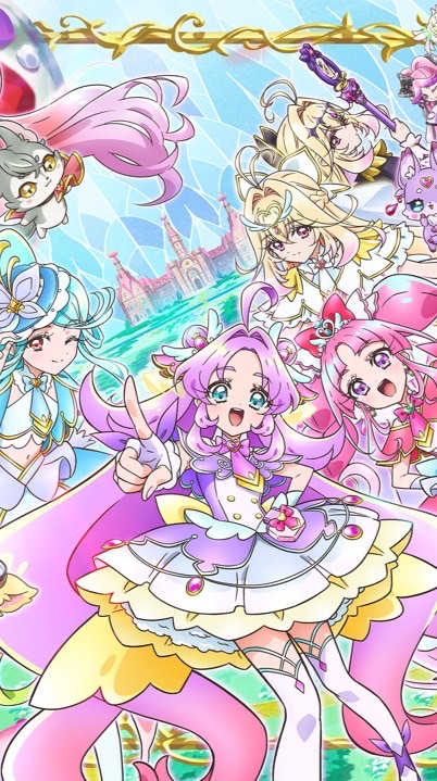 全プリキュアなりきり