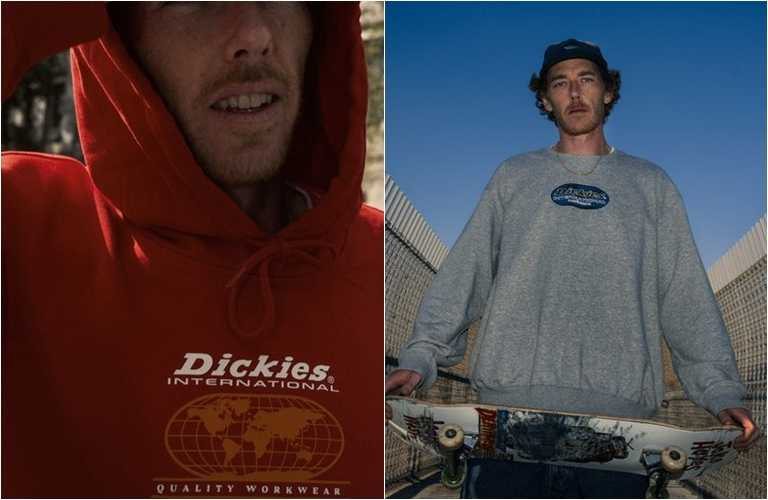 Dickies X Jake Hayes融合1990年代的街頭風，結合個人滑板風格量身打造聯名滑板系列，向與他同樣熱愛滑板文化的玩家致敬！