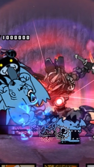 にゃんこ大戦争。