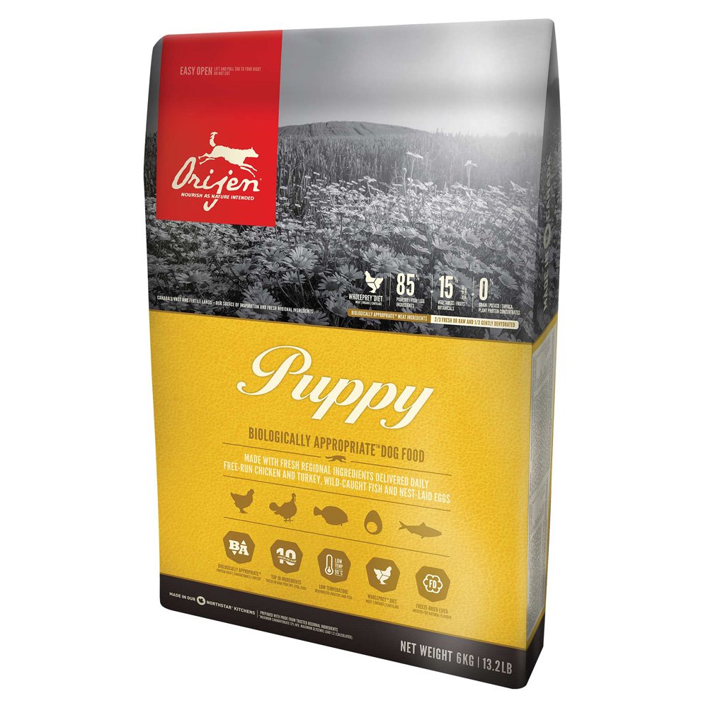 富含高含量蛋白質與脂肪新鮮肉類促進幼犬生長健康渴望獲獎低升醣配方幫助幼犬肌肉生長供幼犬所需生長能量