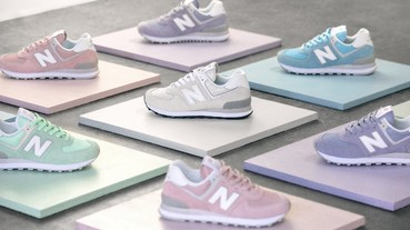 打造專屬的女性魅力 全新New Balance 574 Woman Essential 系列 用色彩釋放甜美外表下的獨立靈魂 成為街頭上眾所注目的焦點