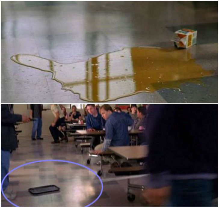 20個經典電影超爆笑穿幫鏡頭！《哈利波特》飄浮不是魔法，是靠鋼絲啦！