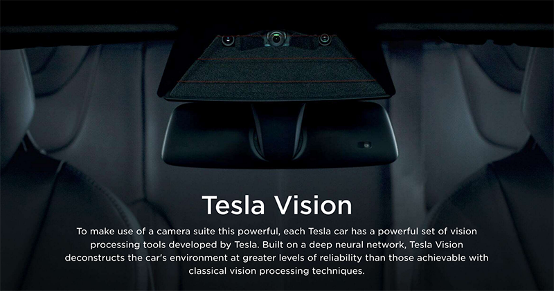 Model 3 與 Model Y 已在美移除雷達規格，新世代「Tesla Vision」將面臨輔助駕駛功能陣痛期 | LINE購物