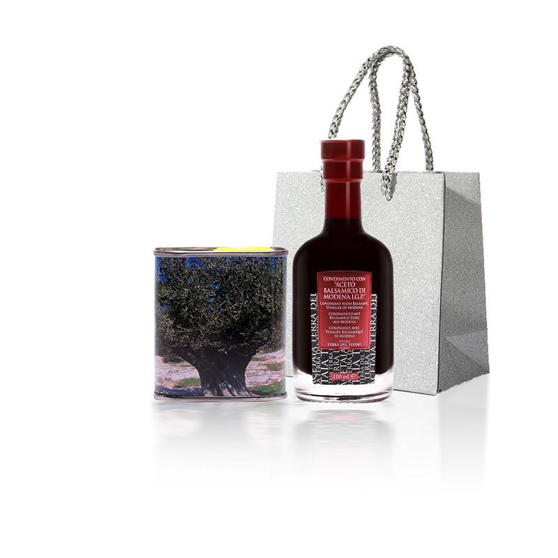 產品特色 Modena I.G.P認證 嚴選慢熟的意大利原產葡萄 陳年優質的葡萄酒醋混合而成 來自義大利普利亞新鮮橄欖油 使用傳統冷壓初榨 不經過濾和儲存，營養30%UP 限量直送 產品介紹 商品規格