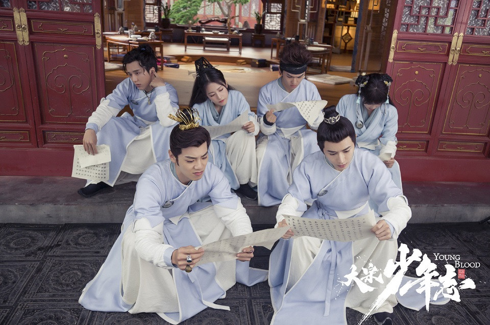 網推高糖古裝校園陸劇5：張新成、周雨彤《大宋少年志》