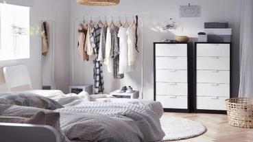 找到好家具 不用找東西，IKEA收納四原則 打造居家大空間