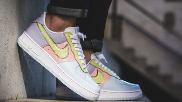 新聞分享 / 復活節經典重出江湖 Nike Air Force 1 Low ‘Easter’ 實著賞析