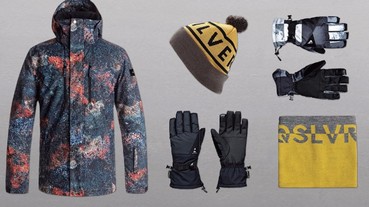 QUIKSILVER x TRAVIS RICE 世界金牌單板滑雪選手 聯名打造雪衣系列商品 勇闖雪地極限！