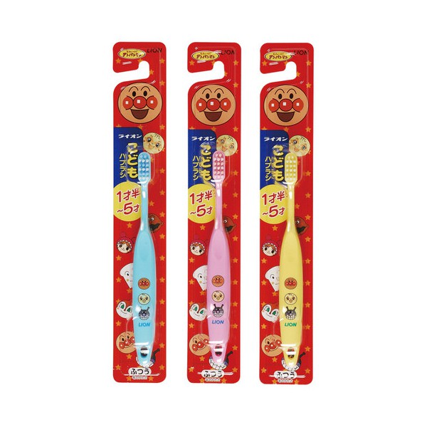 【商品特色】 細密鋸齒狀刷毛，能貼合齒面，深入牙齒與牙齒間的縫隙清潔。 「圓柄無角度」的刷柄，孩子的小手也能確實握住。 採用「麵包超人」動畫的卡通圖案。 【商品規格】 商品名稱：LION 日本獅王 麵