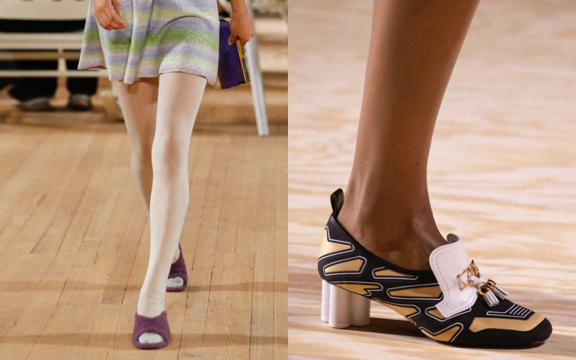 左起：MARC JACOBS、LOUIS VUITTON（圖／品牌提供）