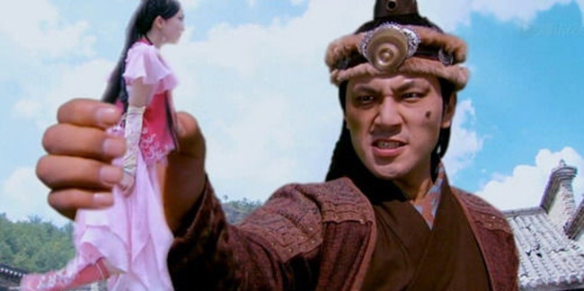 特效被群嘲的古裝劇8：楊冪、陳偉霆《古劍奇譚》