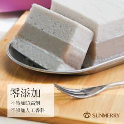 ◎契作大甲芋頭，當日新鮮熬煮|◎純蛋白製蛋糕體，吃的到芋頭顆粒|◎無防腐劑及人工色素商品名稱:大甲超濃芋泥鮮奶蛋糕x1條品牌:聖瑪莉類別:蛋糕口味:芋頭蛋糕種類:戚風蛋糕,奶油蛋糕蛋糕型態:長條蛋糕保