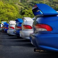 インプレッサGC8owners