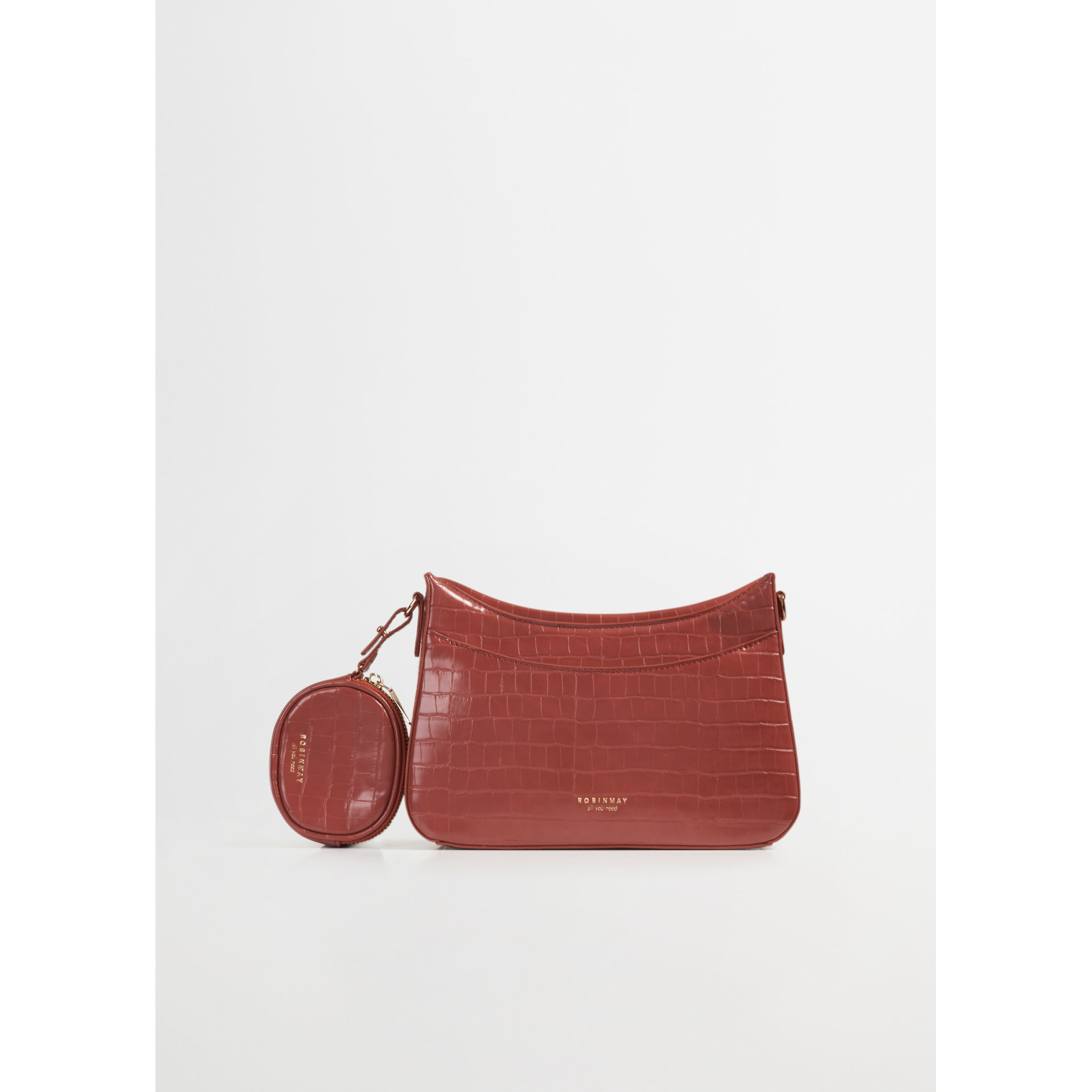 羅馬旋律斜背包