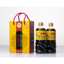 屏大薄鹽醬油伴手禮盒組 (710ml 2入x6組)