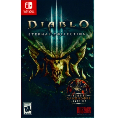 暗黑破壞神 3：永恆之戰版 DIABLO III- NS Switch 中英日文亞版(美)