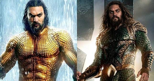  10 Kostum Aquaman dari masa ke masa, mana paling keren?