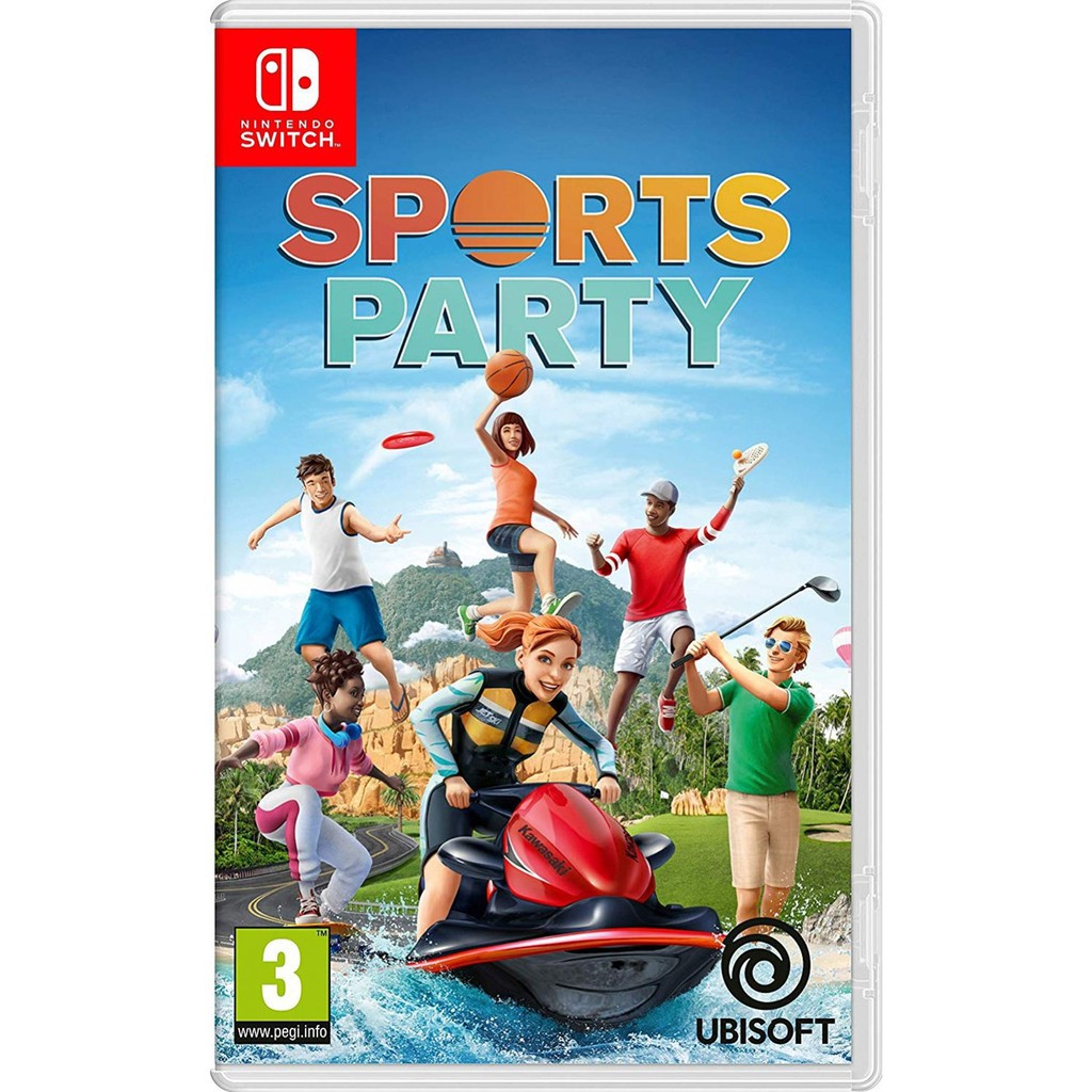 ●此區遊戲為運動派對 Sports Party ，要找其他遊戲可以參考本賣場其他遊戲片賣場●本賣場有多樣遊戲片，我們不賣二手，絕對都是全新的，架上有的就是現貨，陸續到貨都會上架●實體門市位於:新北市板