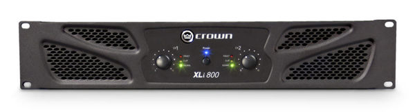 【音響世界】美國Crown XLi 800 4歐姆 450W超值型功率擴大機 5米Speakon喇叭線一對公司貨