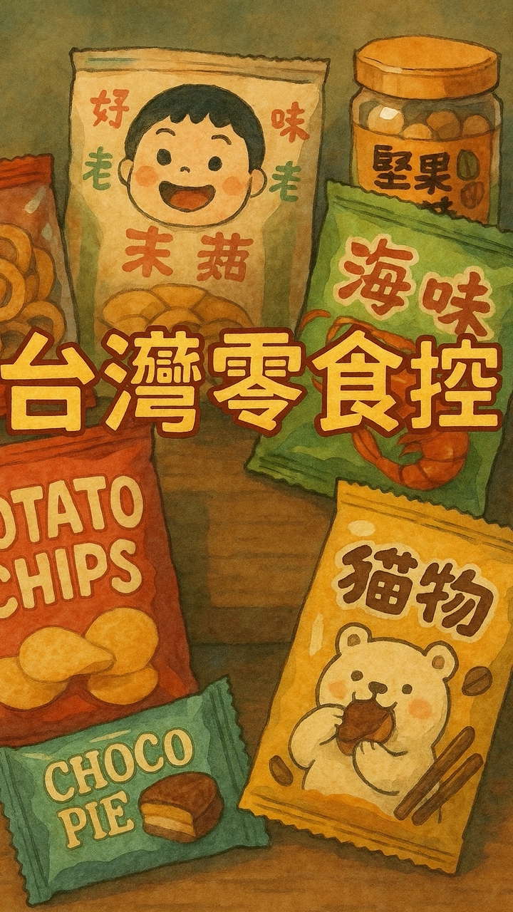 我是台灣零食控