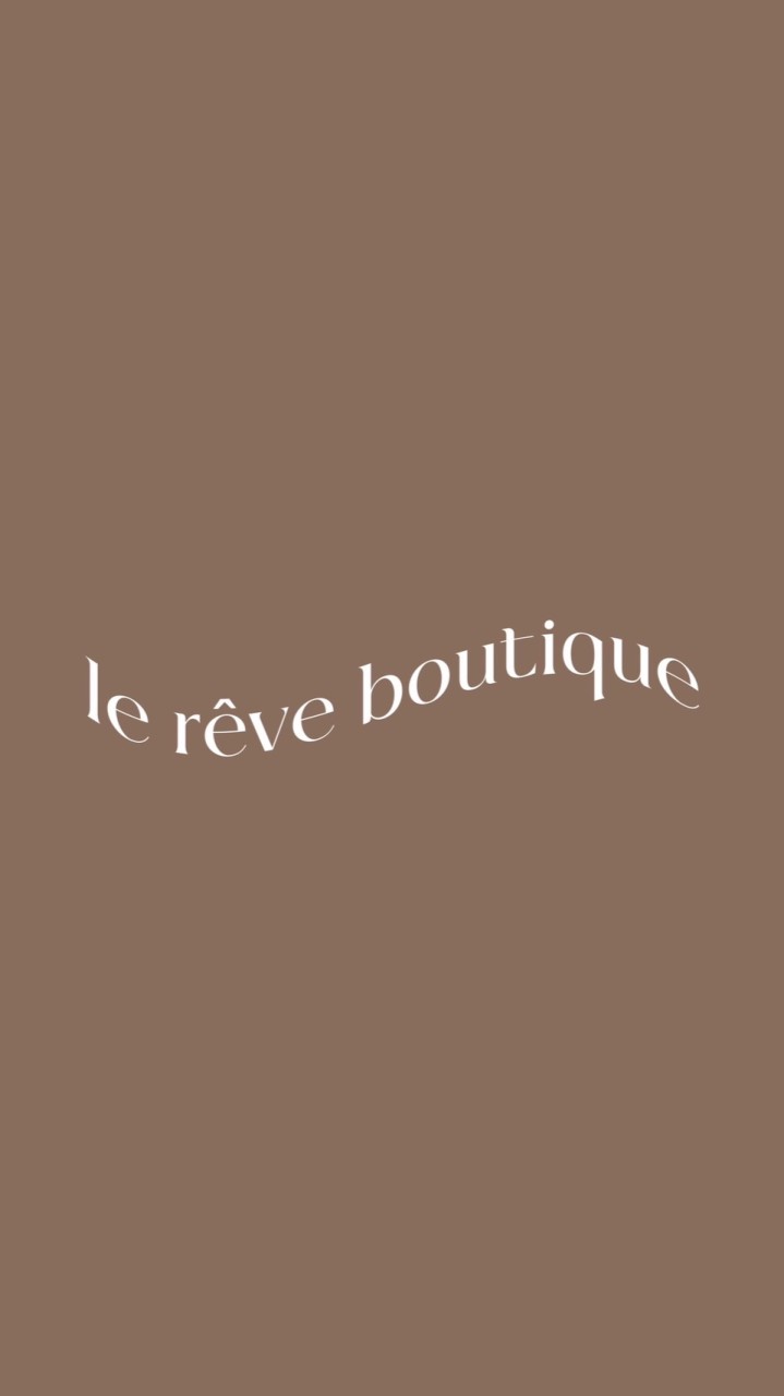 le rêve boutique 月底德國採購