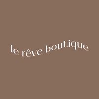 le rêve boutique 月底德國採購