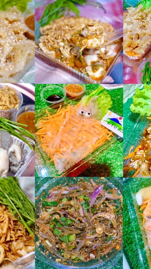 ร้านเมาทะเล อ่าวอุดม(เต๊นท์แดงหน้า Bluelac)