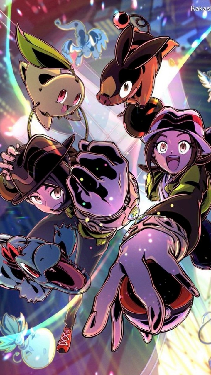 ポケモンレジェンズZA交流