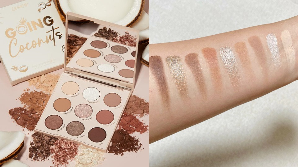 heme 六色眼影盤 （#粉桃 Rose Peach）9g，NT.360