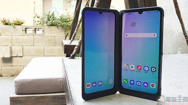 LG G8X ThinQ DualScreen 實測、動手玩，雙螢幕一次滿足你全方位需求