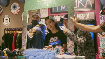 搞怪文化襲捲街頭！MISHKA X SESAME STREET 聯名快閃顛覆你的童年回憶