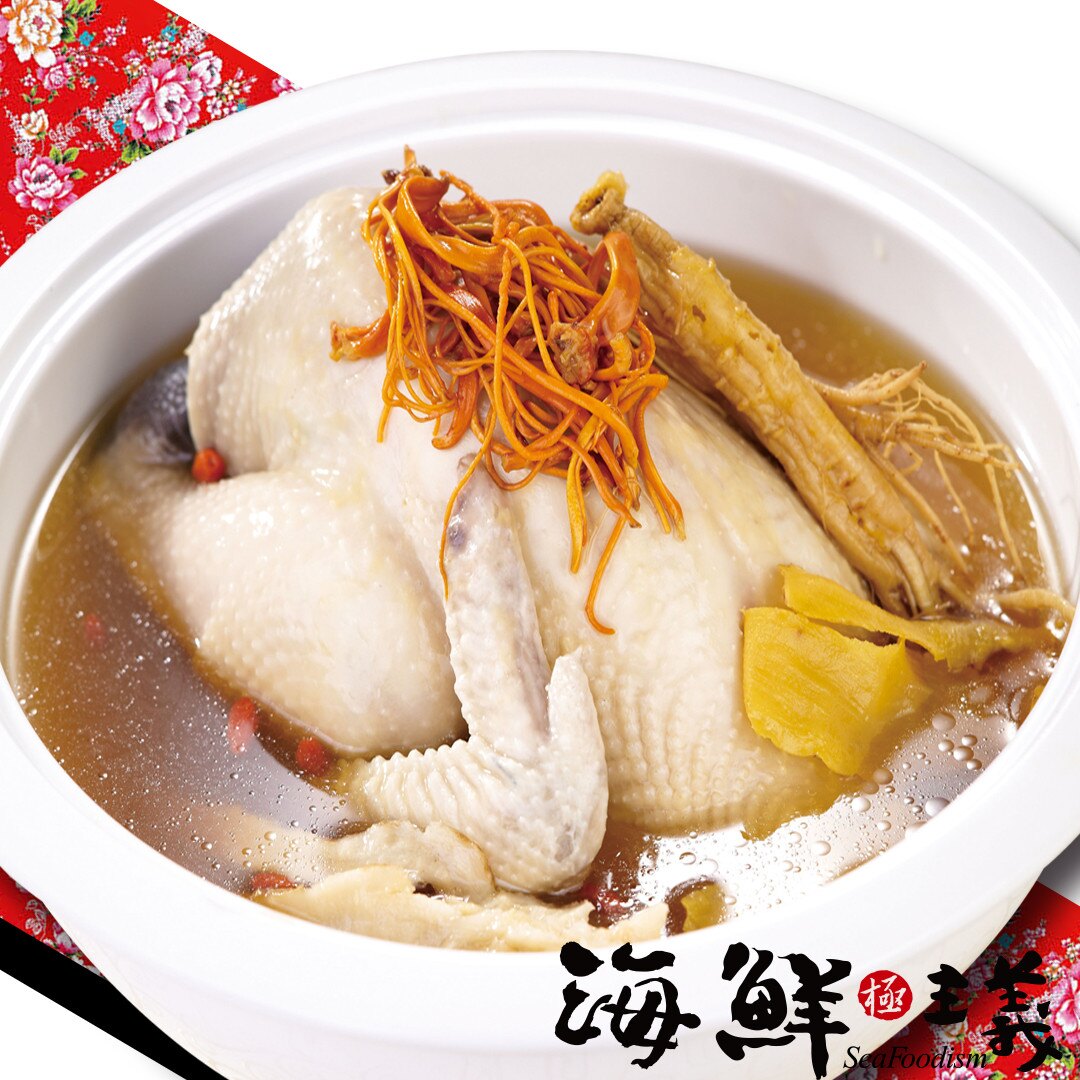 年菜 雞湯 火鍋 圍爐 烏魚子 佛跳牆 烏骨雞