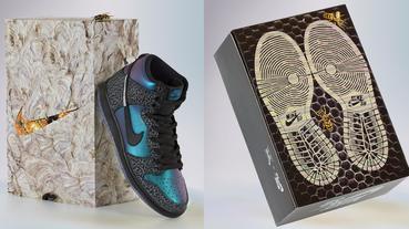 新聞分享 / 「蜂」味十足 Black Sheep x Nike SB Dunk High ‘Black Hornet’ 慶祝夏洛特明星賽