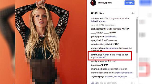 Waspada, Hacker Incar Korban Lewat Instagram Britney Spears