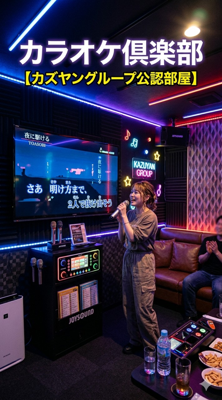 カラオケ倶楽部【カズヤングループ公認部屋】