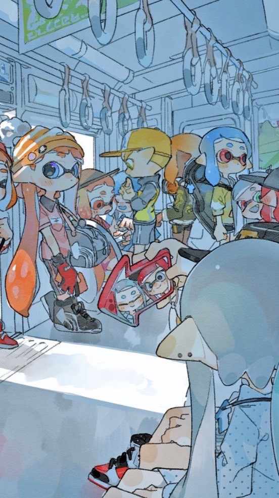 スプラプレイヤー集合～