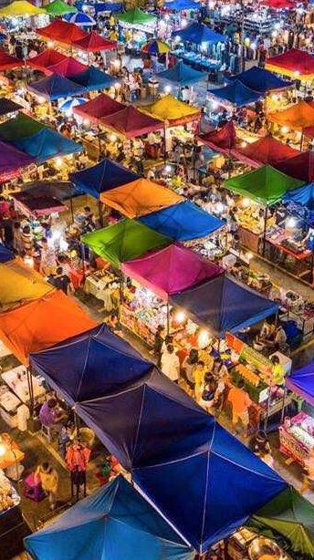 พ่อค้าแม่ขายตลาด​ (ฝั่งธนฯ)​