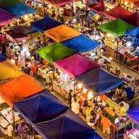 พ่อค้าแม่ขายตลาด​ (ฝั่งธนฯ)​